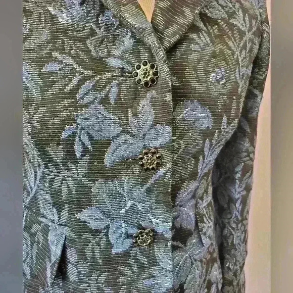 TAHARI Arthur S Levine formal wool blend blazer. Size 4P - Picture 5 of 7